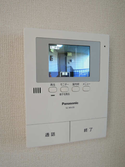 モニター付きインターホン