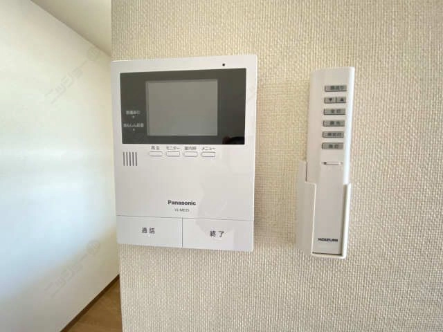 モニター付きインターホン