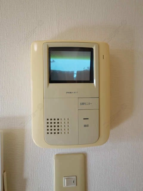 モニター付きインターホン