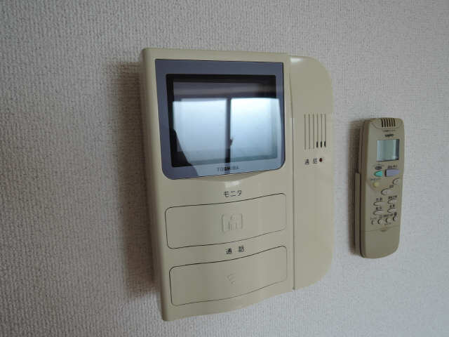 モニター付インターホン