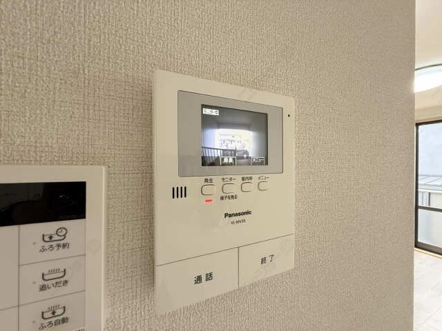 モニター付きインターホン