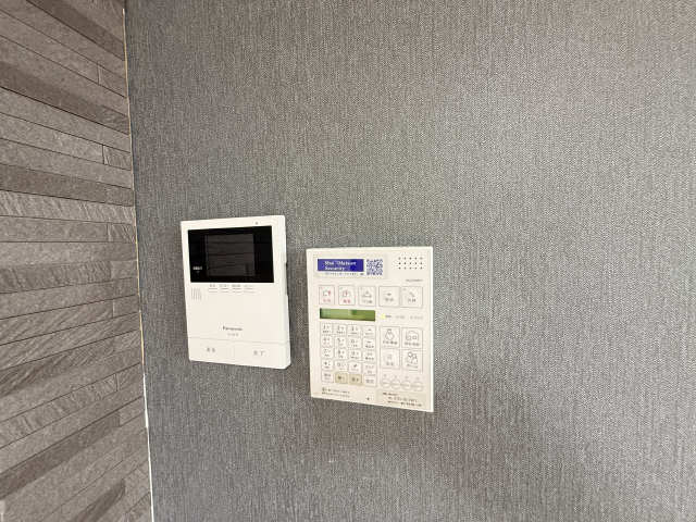 モニター付きインターホン