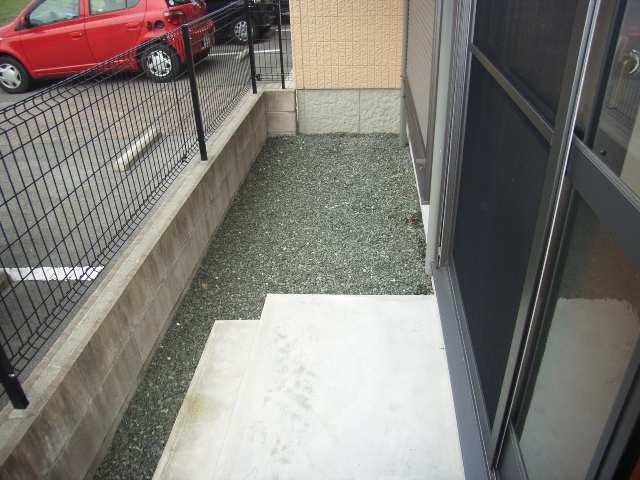 １Ｆ専用庭