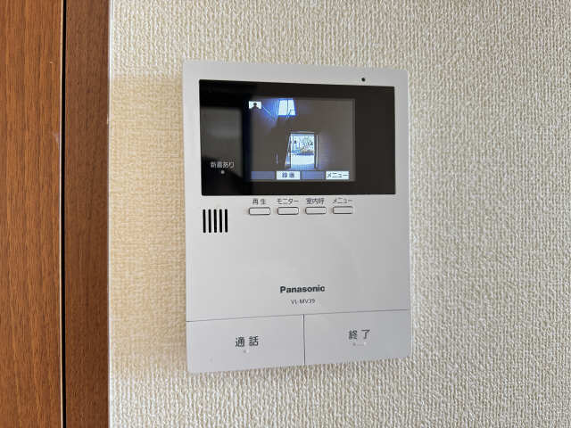 モニター付きインターホン