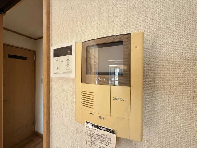 モニター付きインターホン