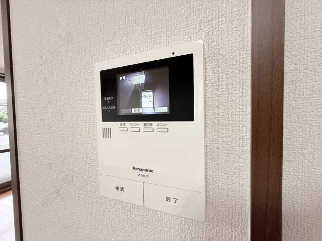 モニター付きインターホン
