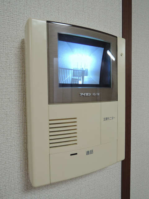 モニター付インターホン