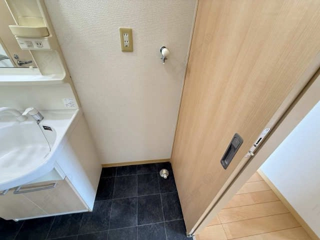 洗濯機置場