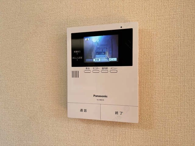 モニター付きインターホン