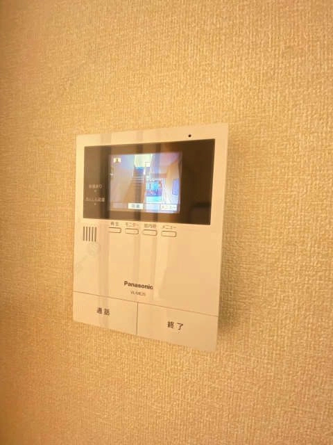 モニター付きインターホン