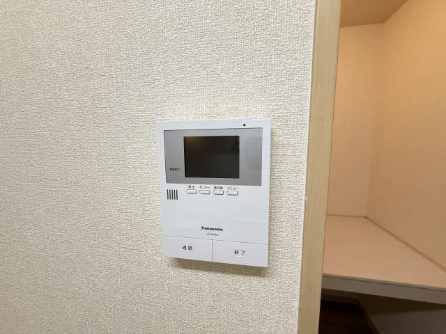 モニター付きインターホン