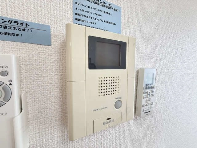 モニター付きインターホン