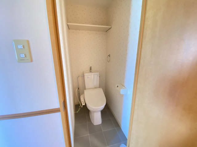 桜ヶ丘ＬＵＣＫ　ＨＩＬＬ 4階 WC
