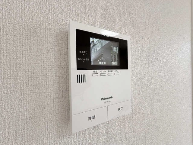モニター付きインターホン