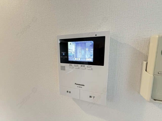モニター付きインターホン