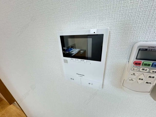 モニター付きインターホン