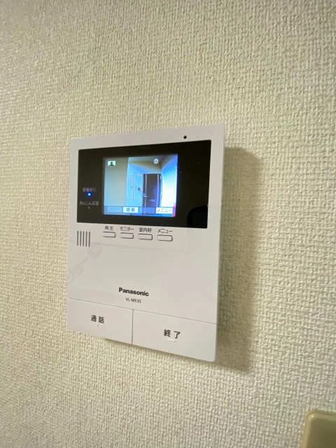 モニター付きインターホン