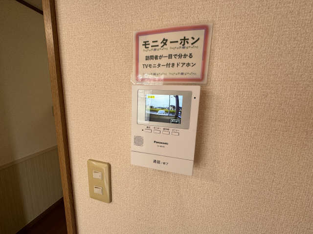 モニター付きインターホン