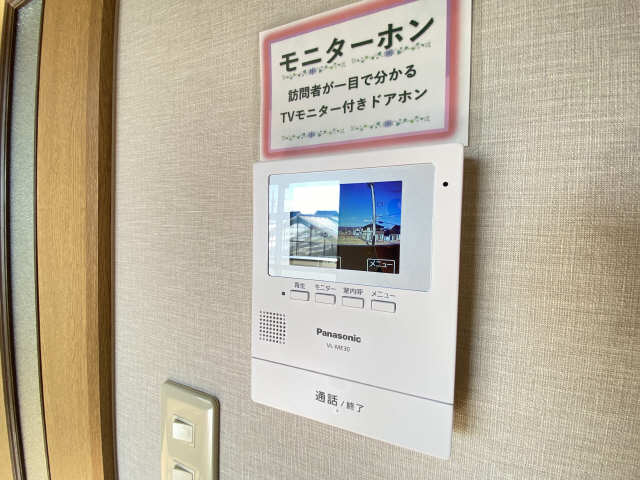 モニター付きインターホン