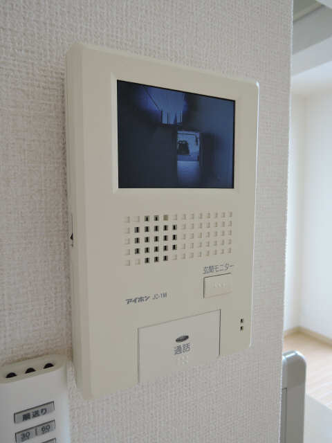 モニター付インターホン