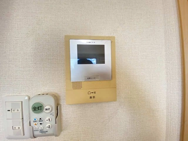 モニター付きインターホン