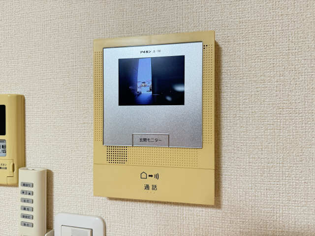 モニター付きインターホン