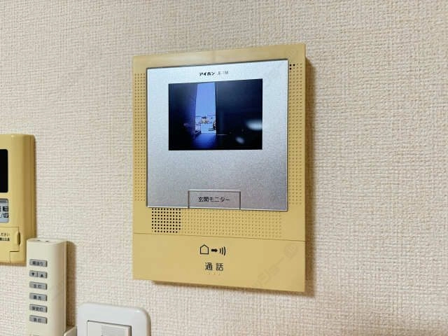 モニター付きインターホン