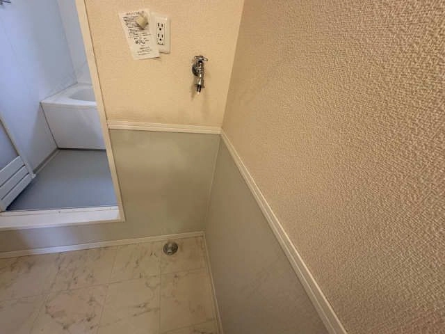 洗濯機置場