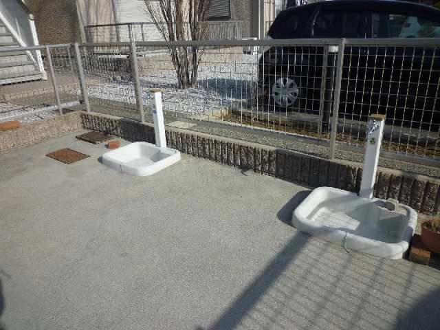 足洗い場