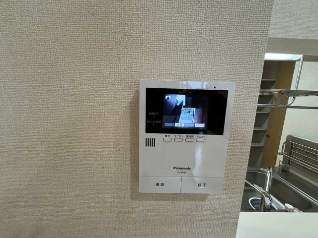 モニター付きインターホン