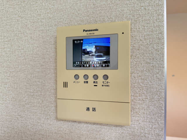 モニター付きインターホン