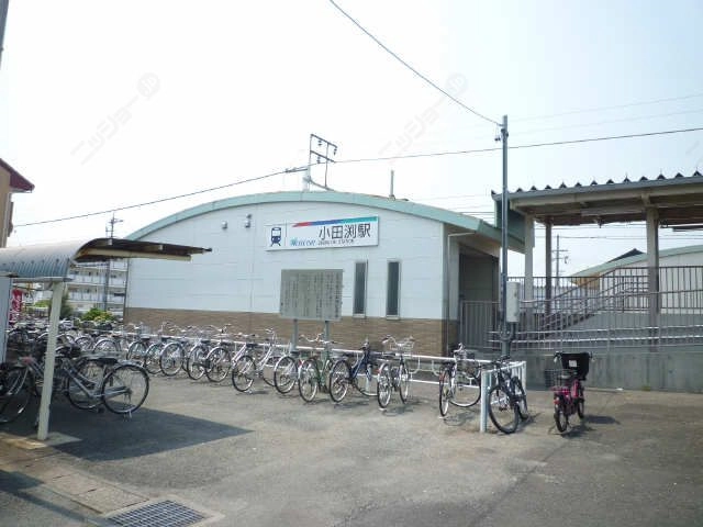 名鉄本線小田渕駅