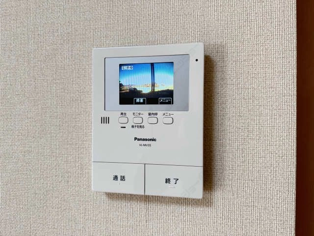 モニター付きインターホン