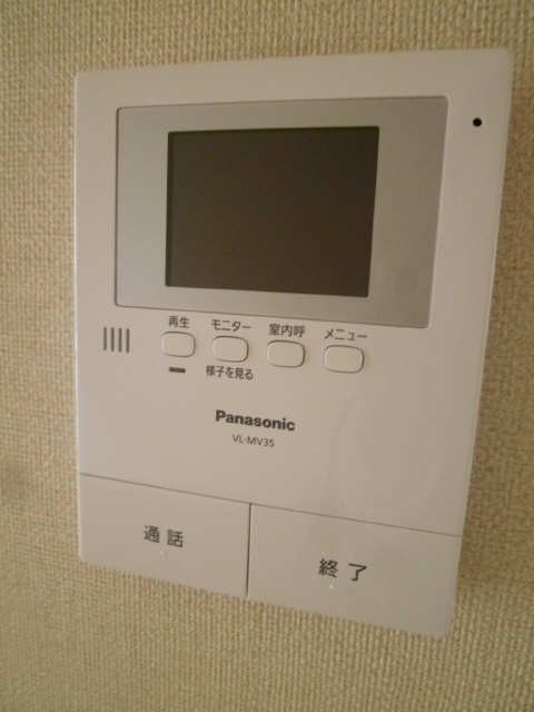 モニター付インターホン