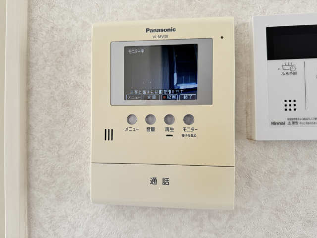 モニター付きインターホン