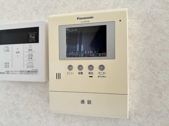 モニター付きインターホン
