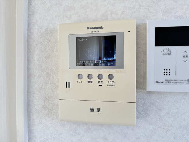 モニター付きインターホン