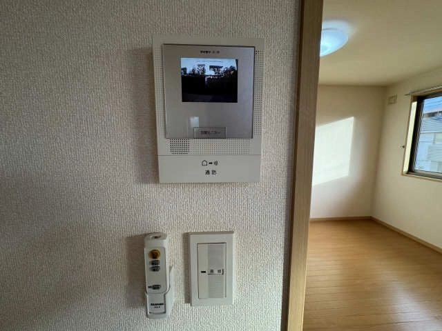 モニター付きインターホン