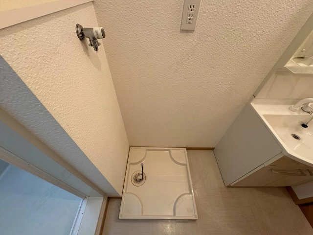 洗濯機置場