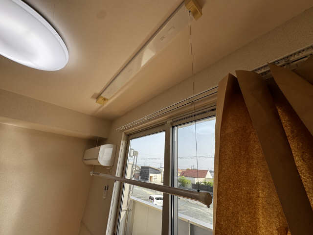 室内物干し