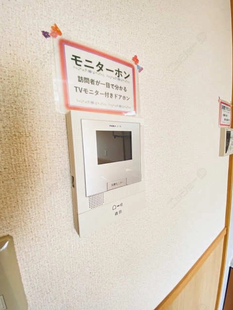 モニター付きインターホン
