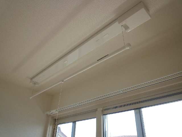 室内物干し
