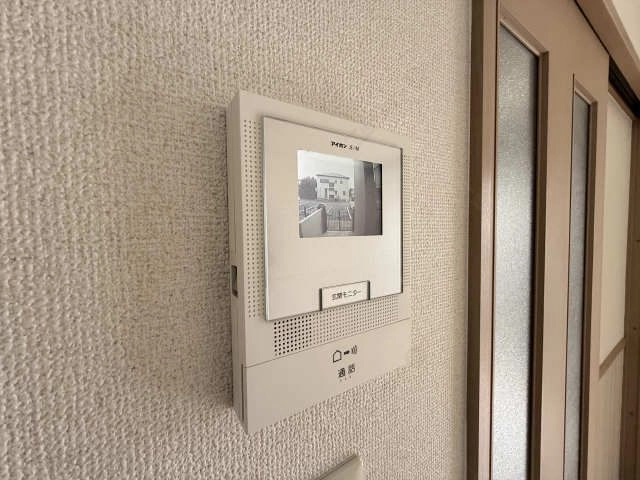 モニター付きインターホン