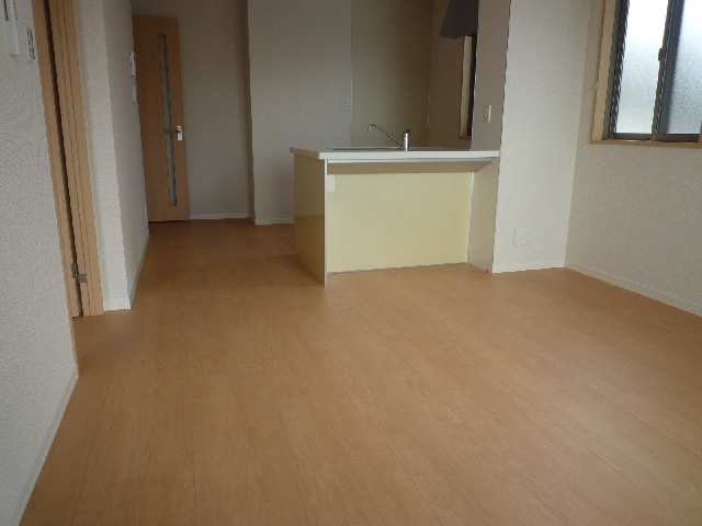 建築中（リビング）
