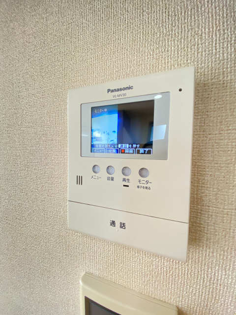 モニター付きインターホン