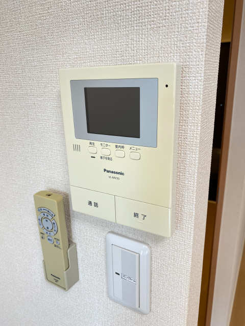 モニター付きインターホン