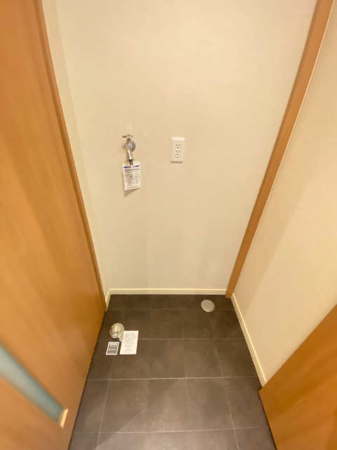 洗濯機置場
