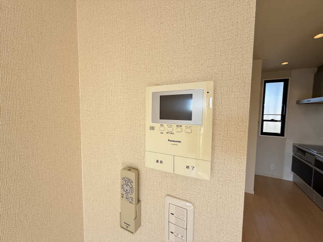 モニター付きインターホン