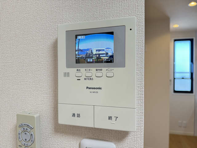 モニター付きインターホン