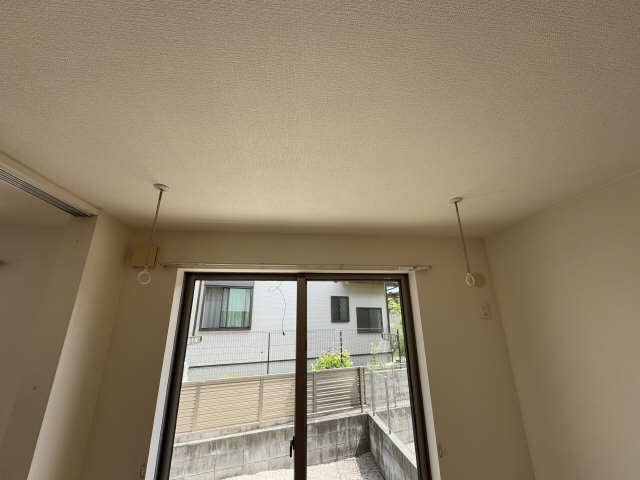 室内物干し